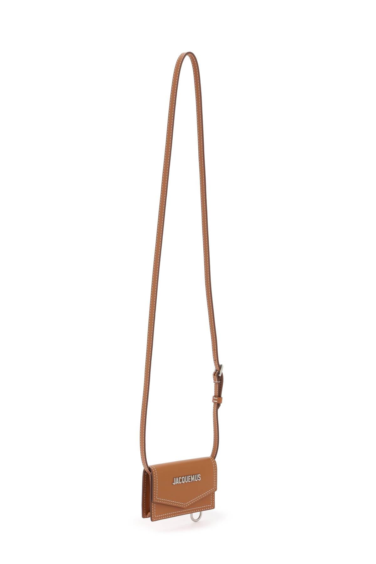 Jacquemus Le Porte Azur Leather Crossbody Card Holder image 2