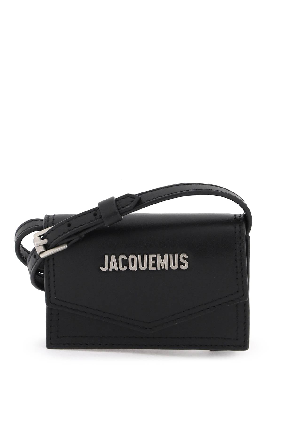 Jacquemus 'le porte azur' crossbody cardholder image 0