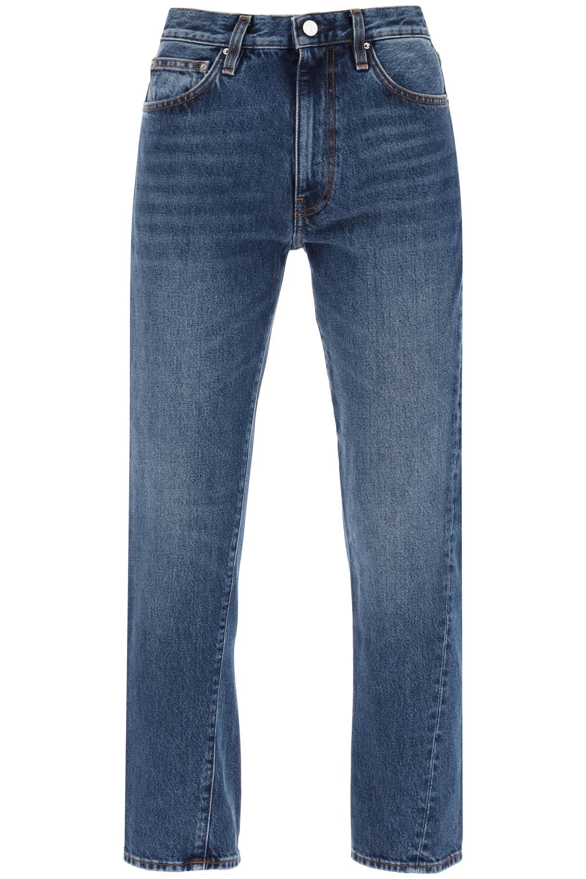 Toteme twisted seam straight jeans image 0