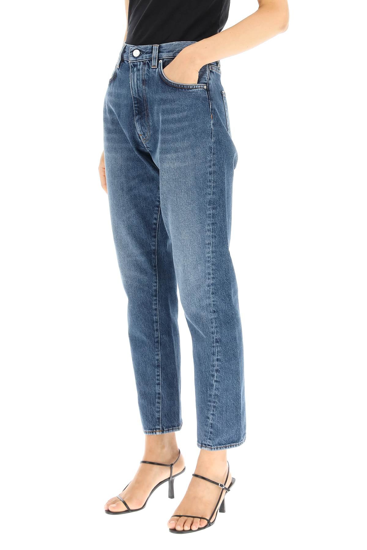 Toteme twisted seam slim jeans image 3