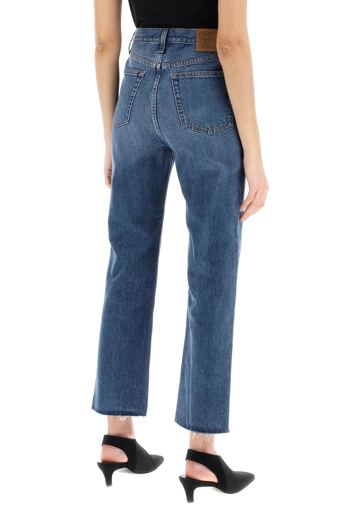 Toteme classic cut jeans image 2