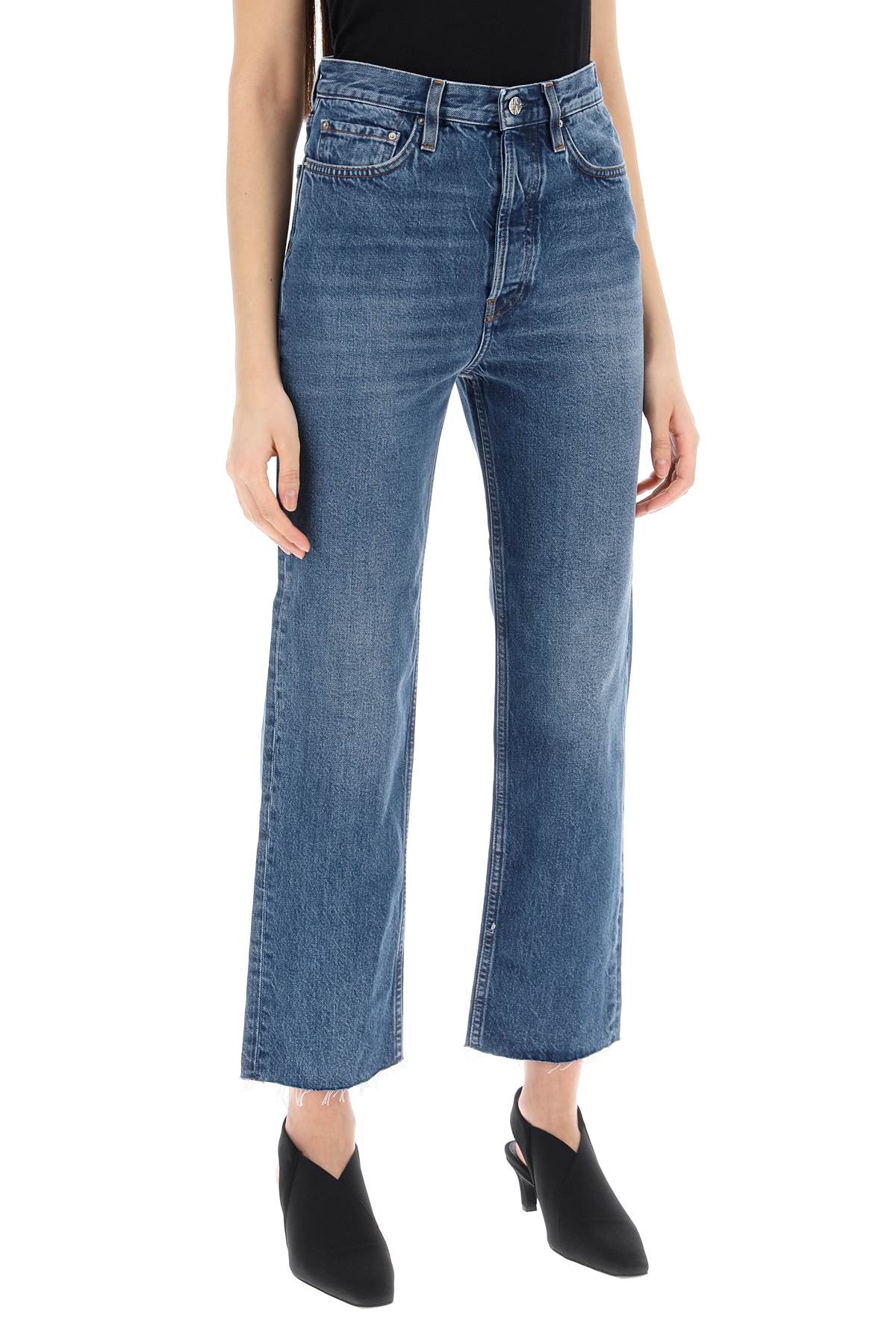 Toteme classic cut jeans image 1