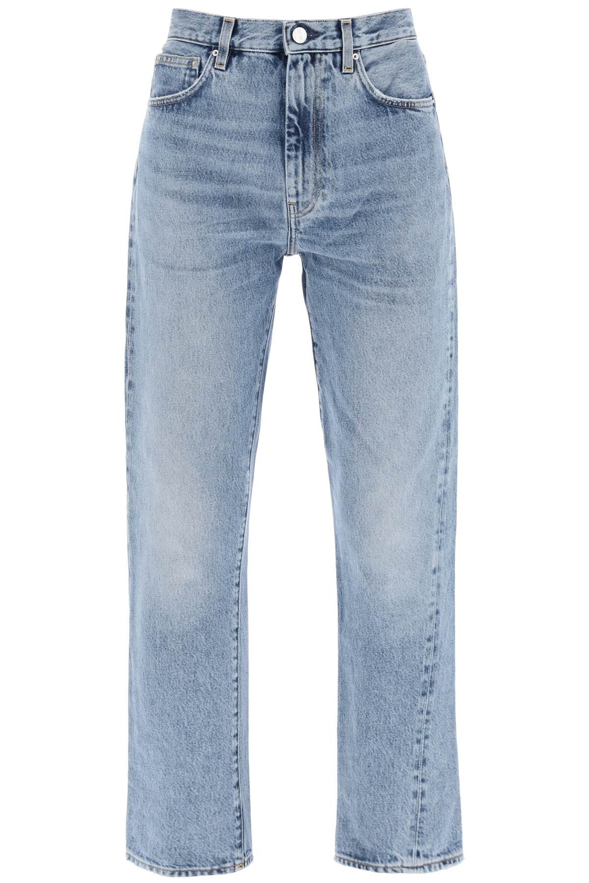 Toteme twisted seam cropped jeans image 0