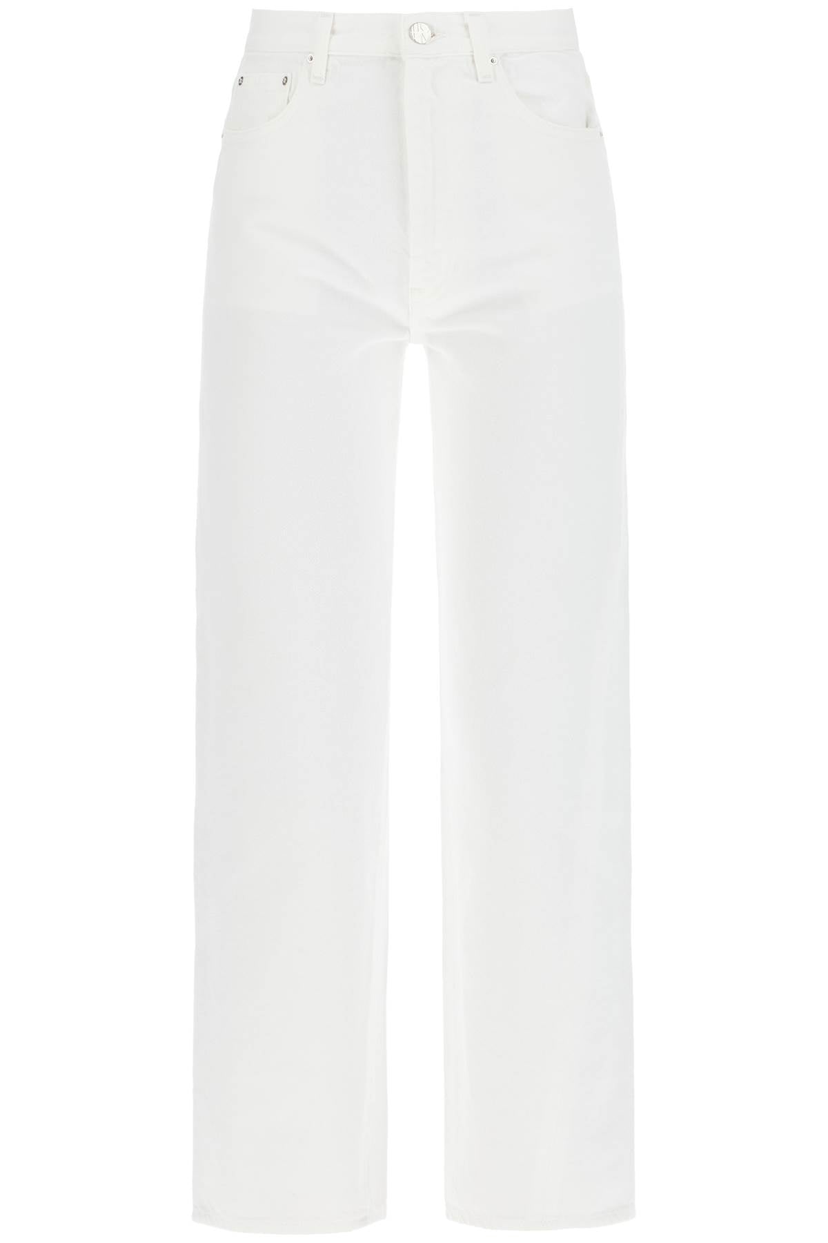 Toteme twisted seam cropped jeans image 0