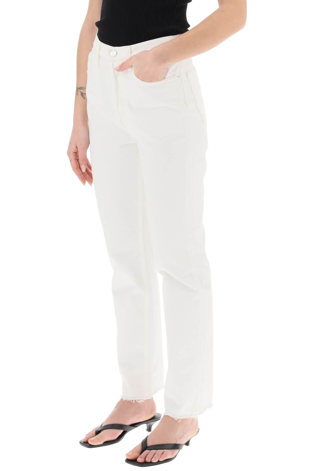 Toteme classic cut jeans in organic cotton image 3