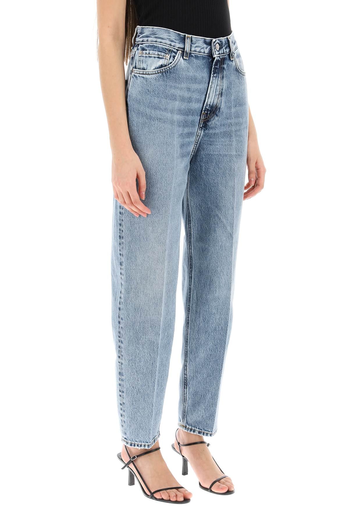 Toteme organic denim tapered jeans image 1