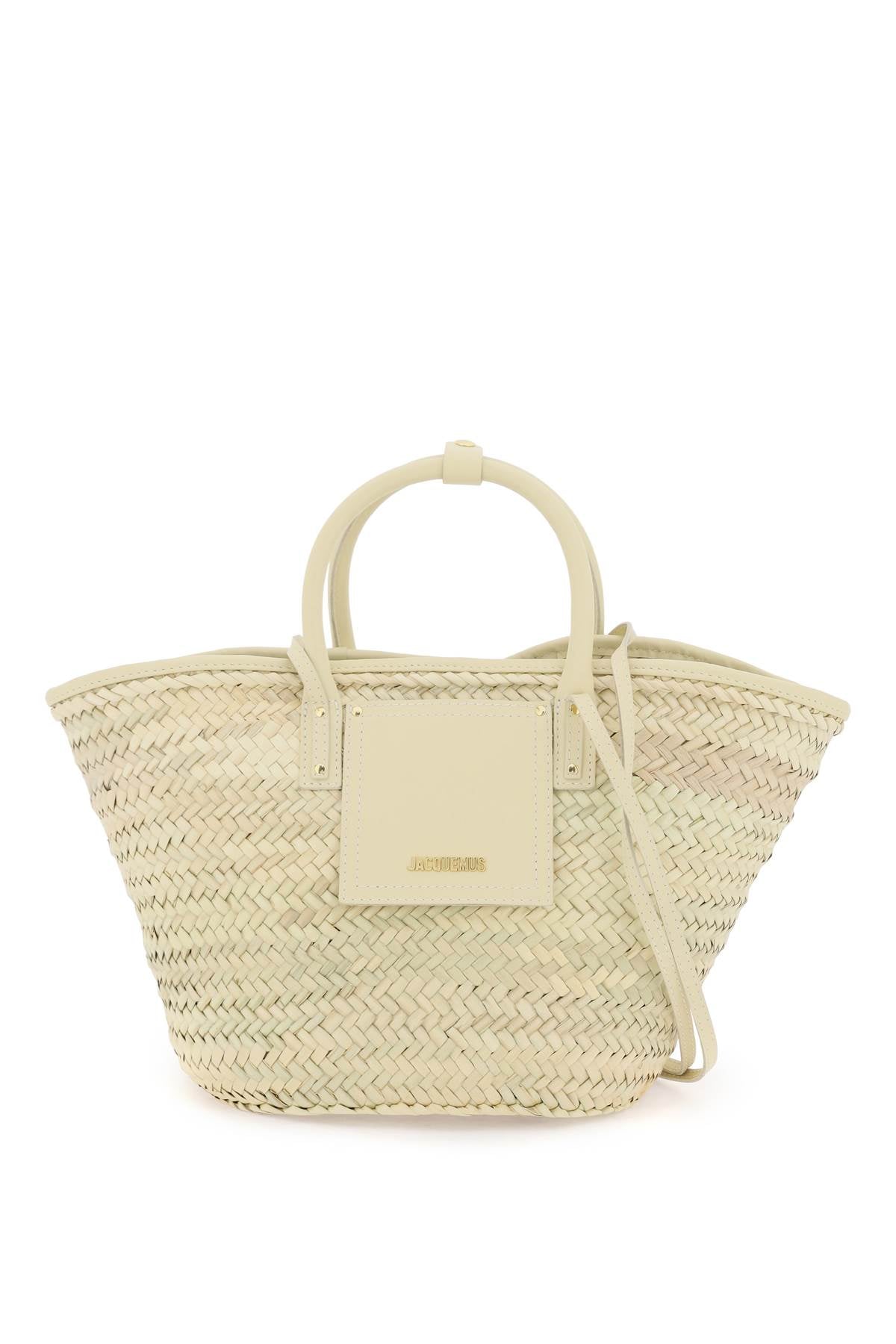 Jacquemus le panier soli basket bag image 0