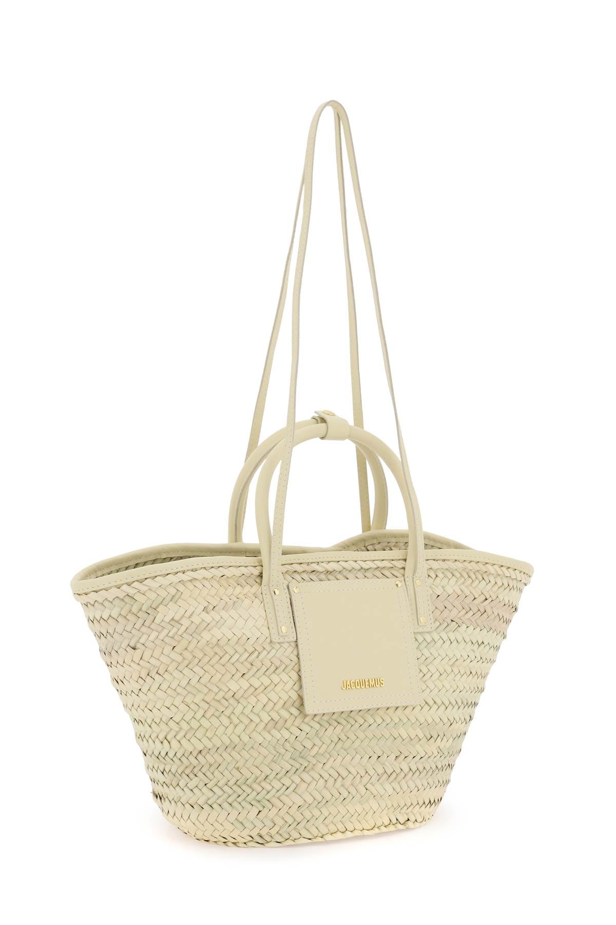 Jacquemus le panier soli basket bag image 2