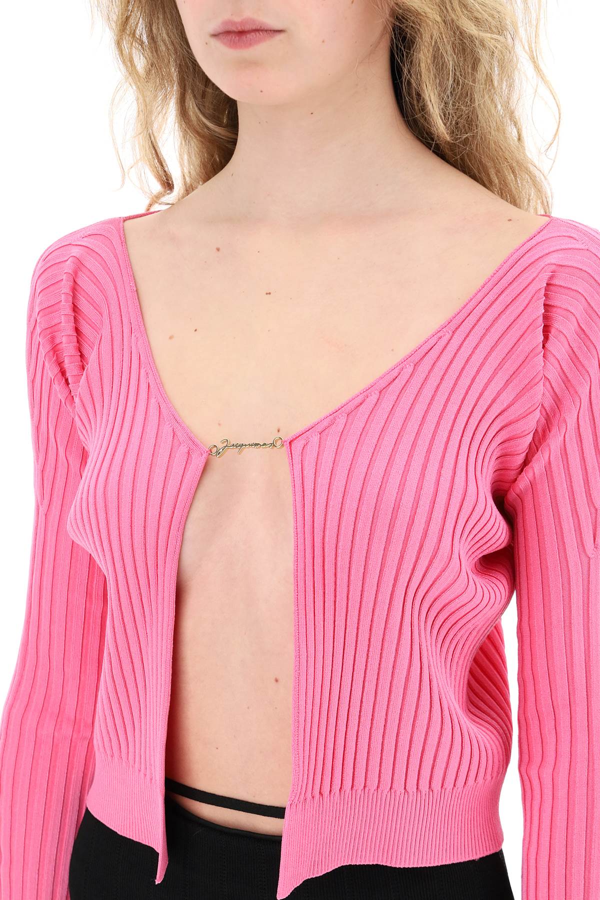 Jacquemus 'la maille pralù longue' cardigan image 3