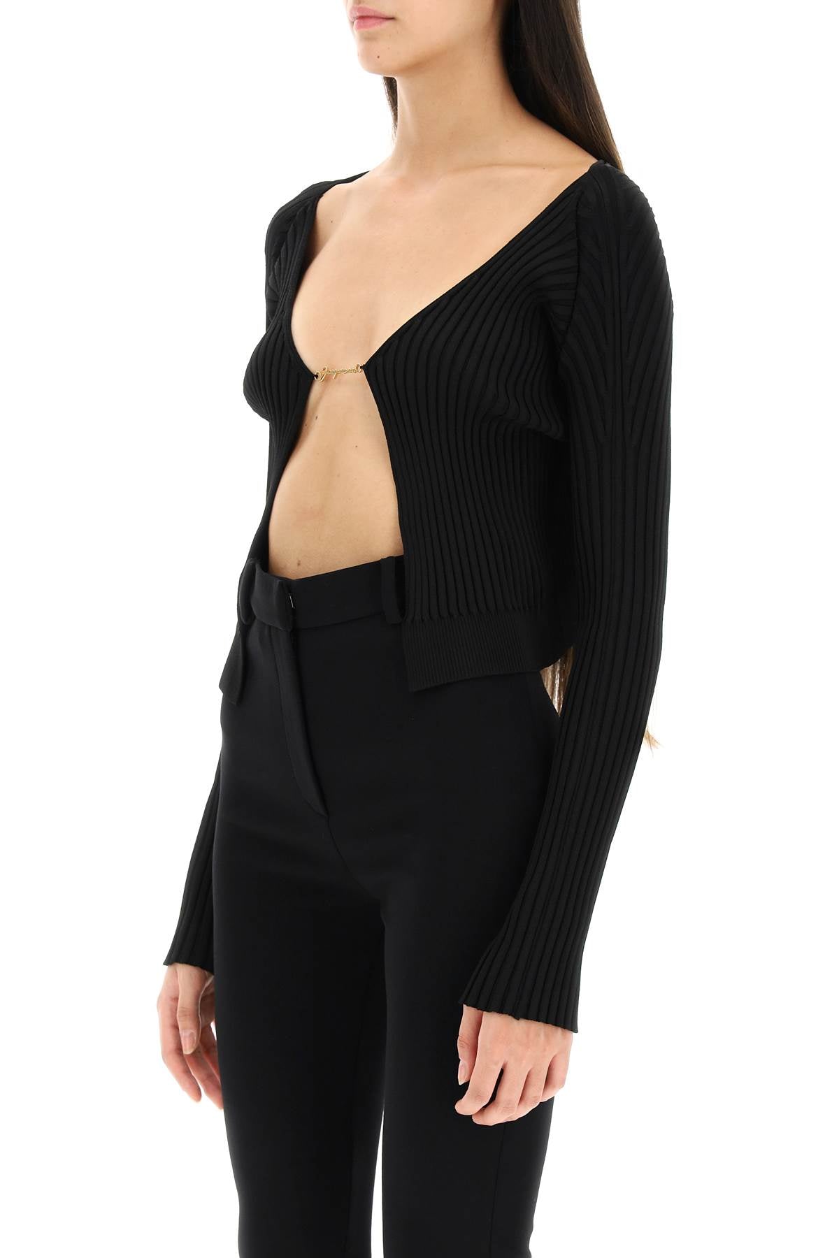 Jacquemus 'la maille pralù longue' cardigan image 3