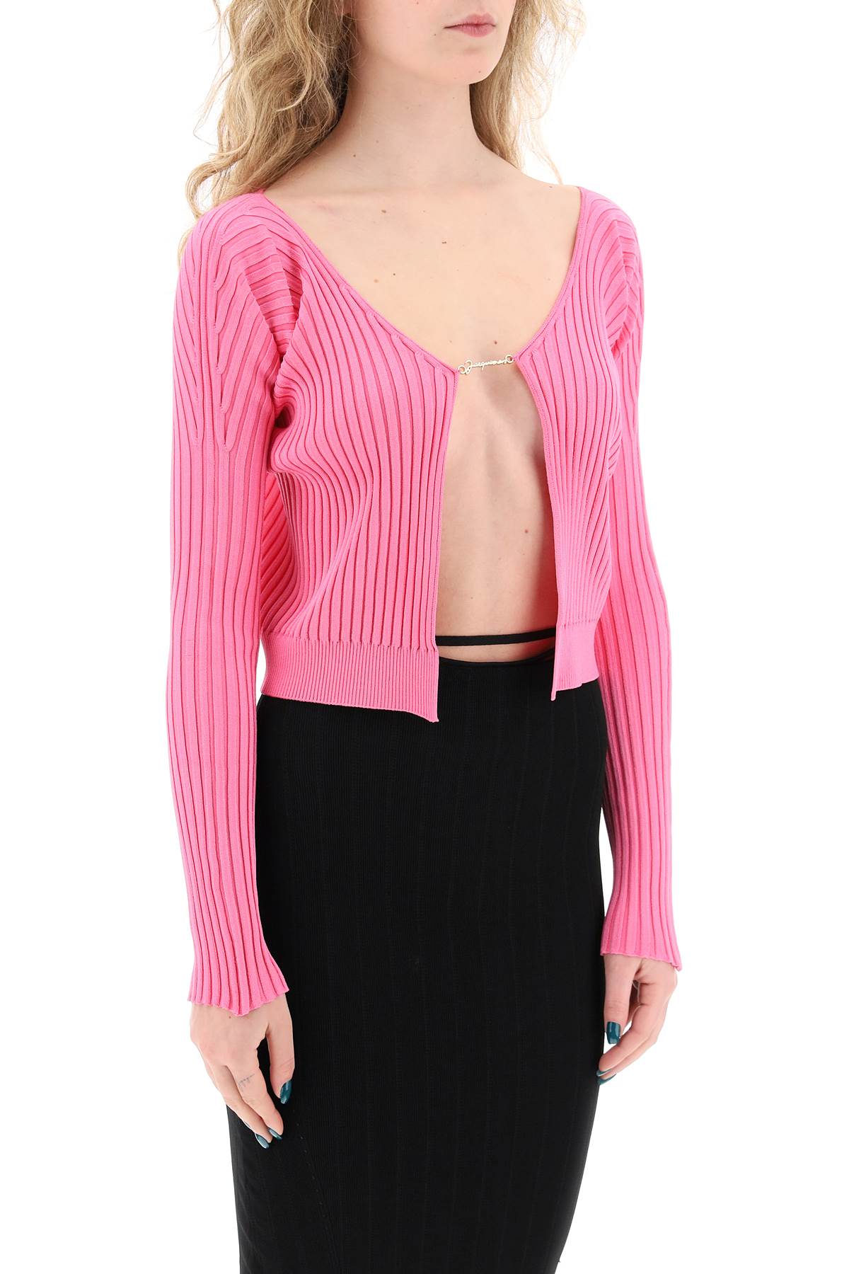 Jacquemus 'la maille pralù longue' cardigan image 1