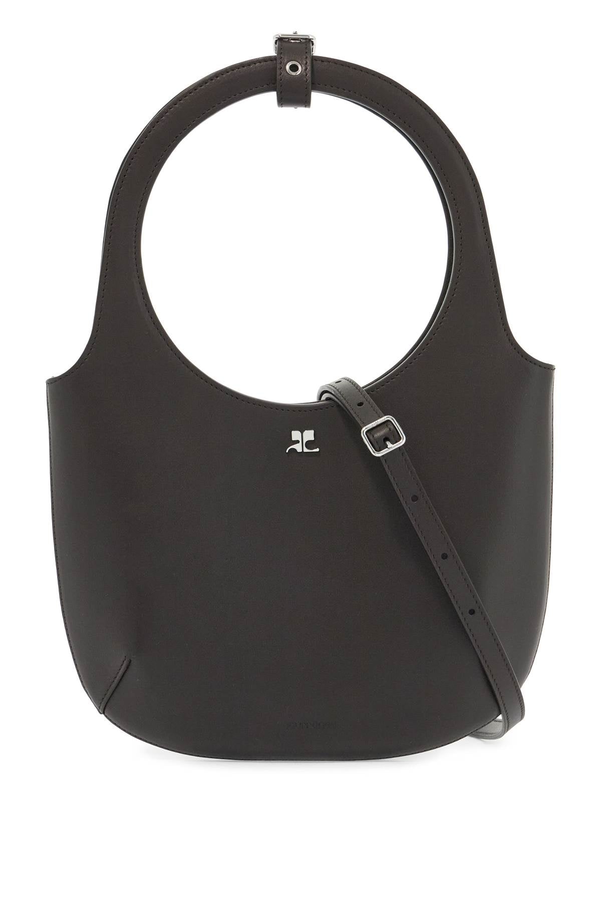 Courrèges Holy Cross Leather Handbag image 0