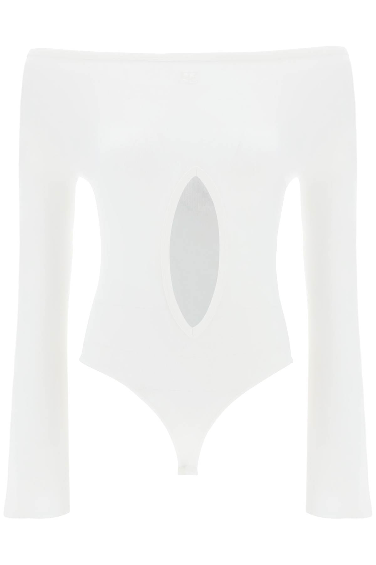 Courrèges Cutout Jersey Body image 0