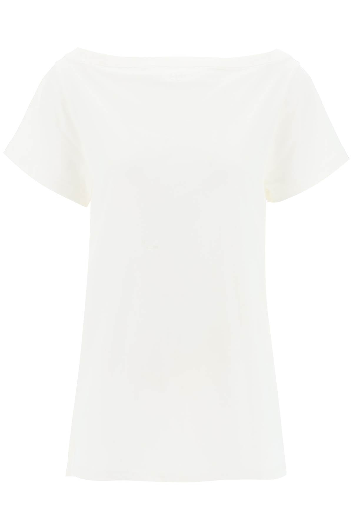 Courreges twisted body t-shirt image 0