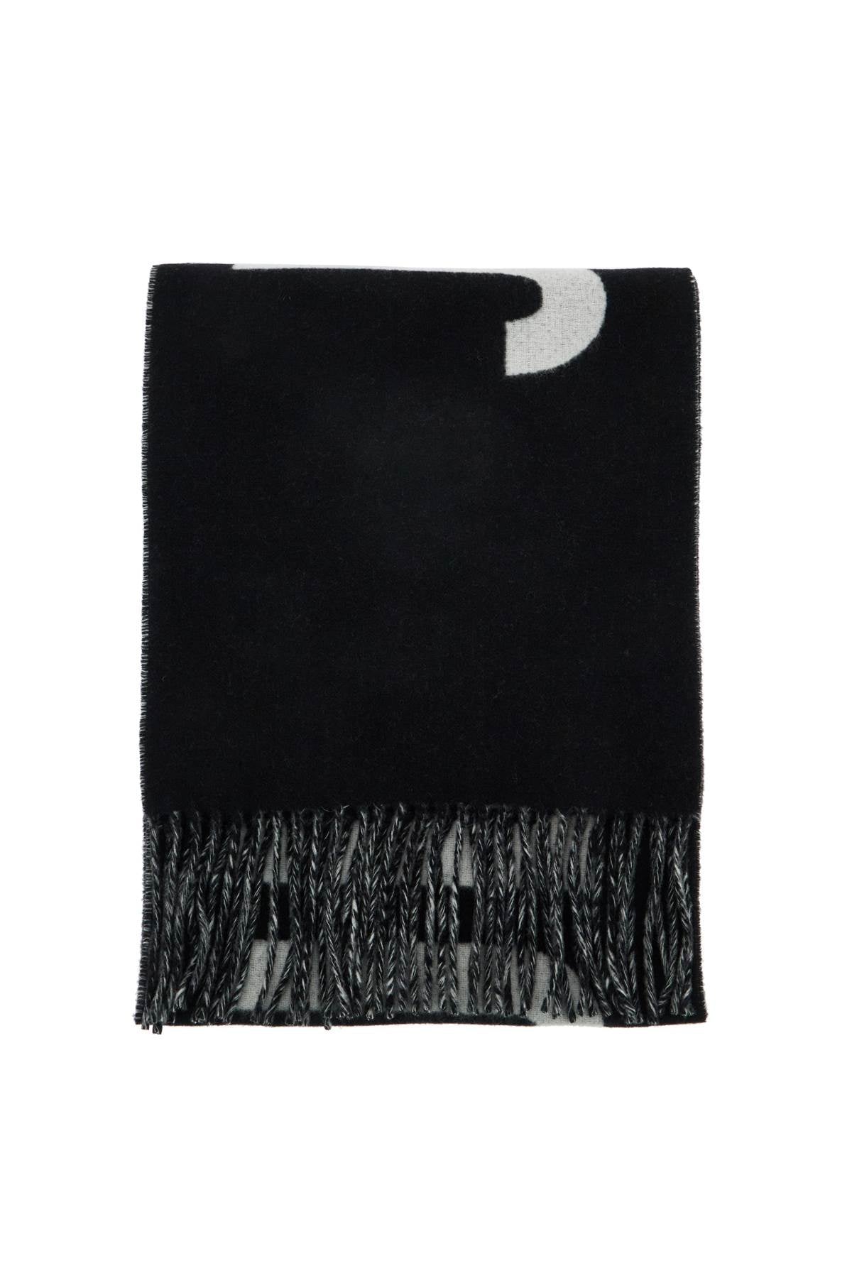 Jacquemus logo wool scarf image 0