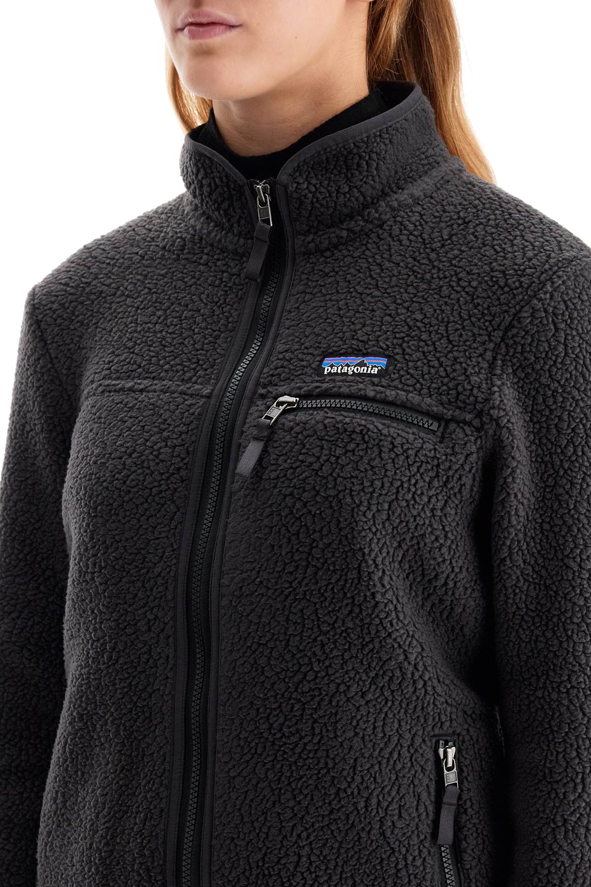 Patagonia Women's Retro Pile Fleece Jacket image 3