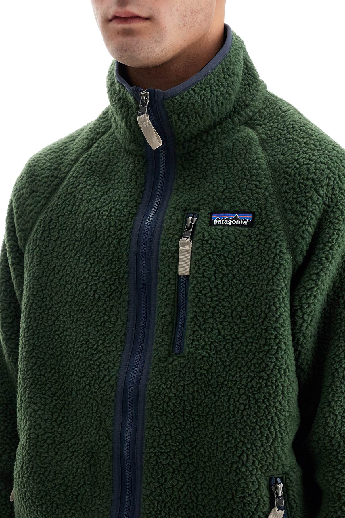 Patagonia Retro Fleece Full-Zip Sweatshirt image 3