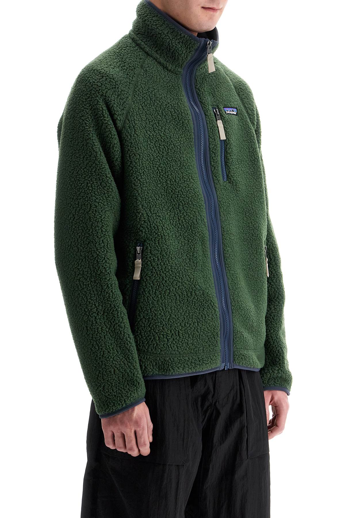 Patagonia Retro Fleece Full-Zip Sweatshirt image 1