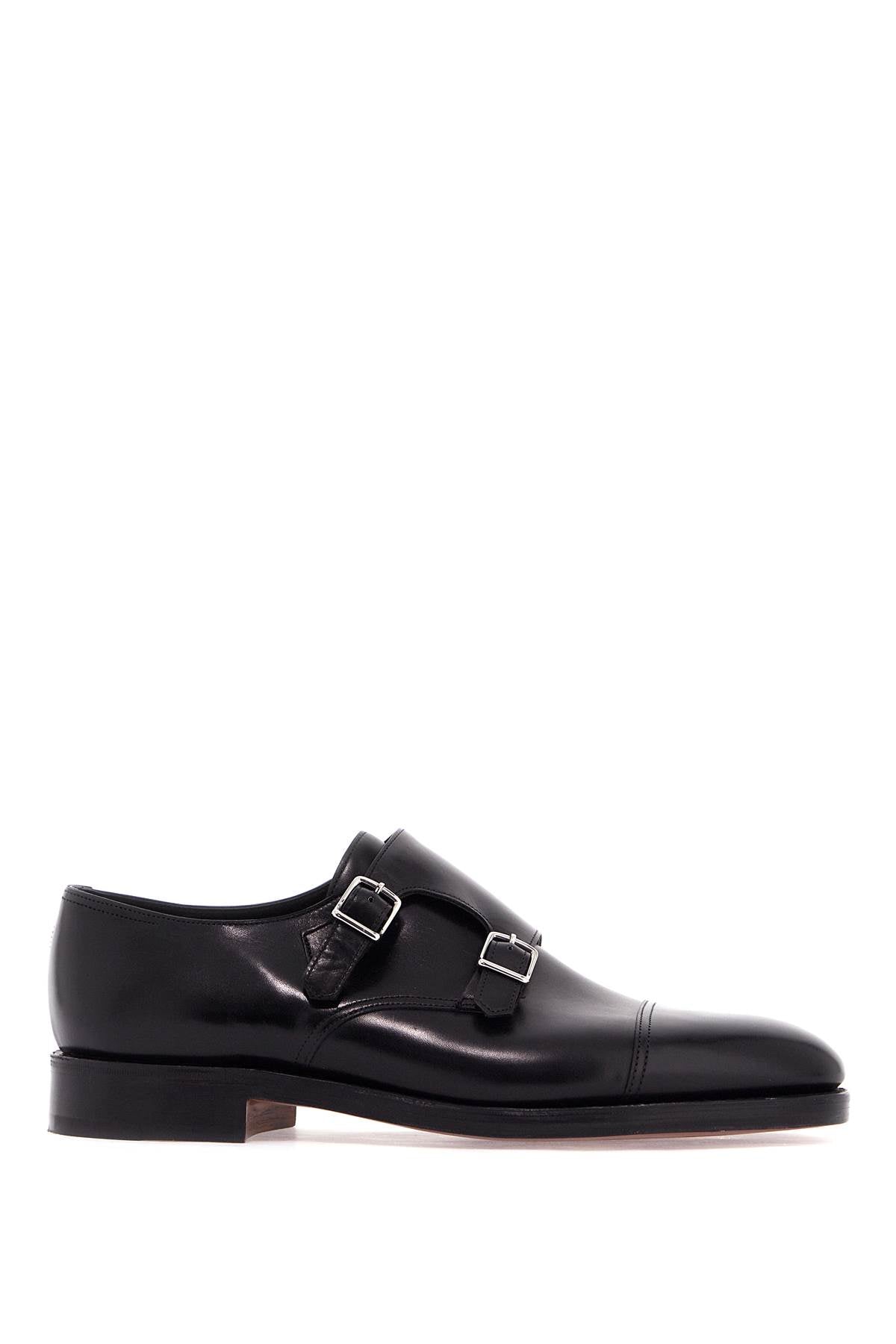 John Lobb william monk strap loafers image 0