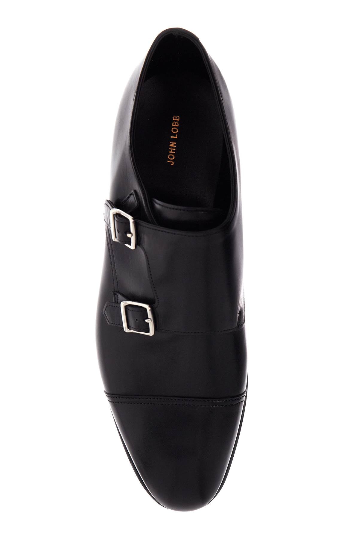 John Lobb william monk strap loafers image 1