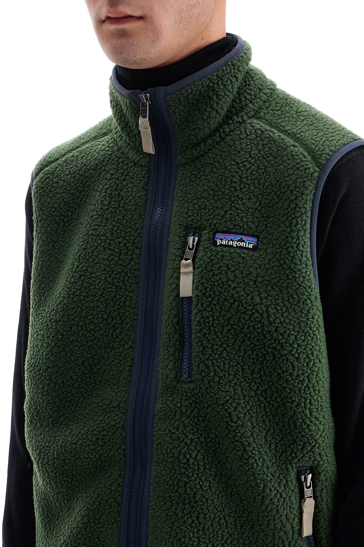 Patagonia Retro Fleece Vest for Men image 3