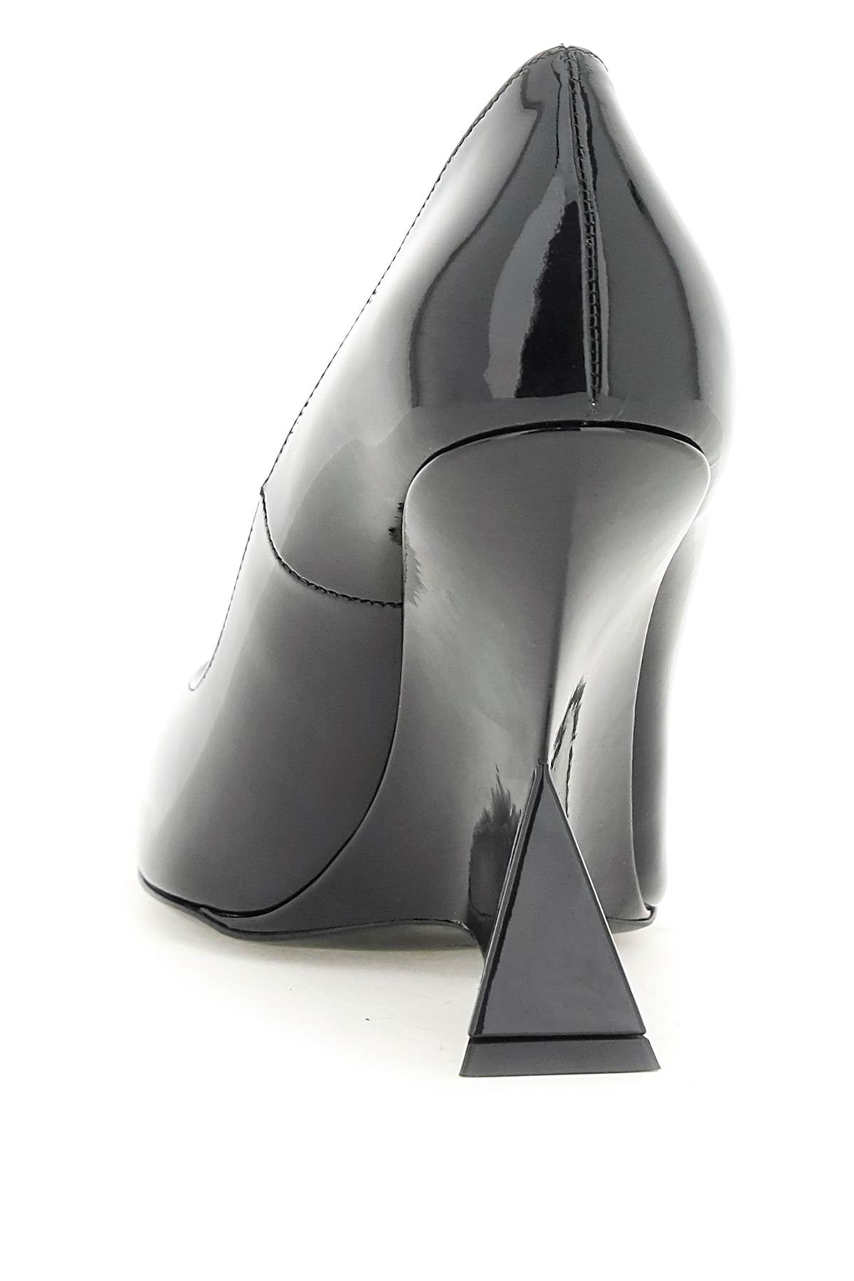 The Attico patent leather cheope pumps image 2