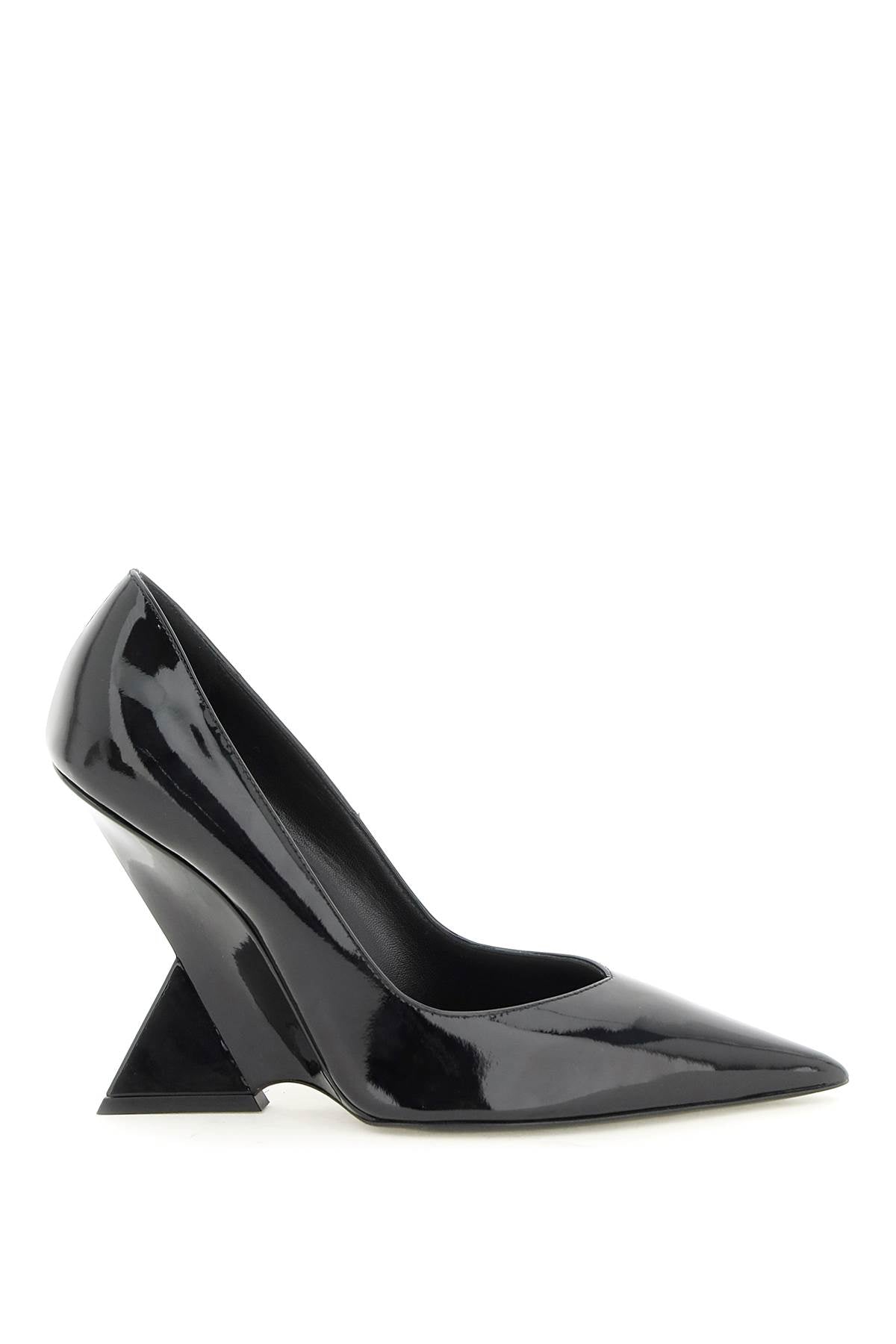 The Attico patent leather cheope pumps image 0