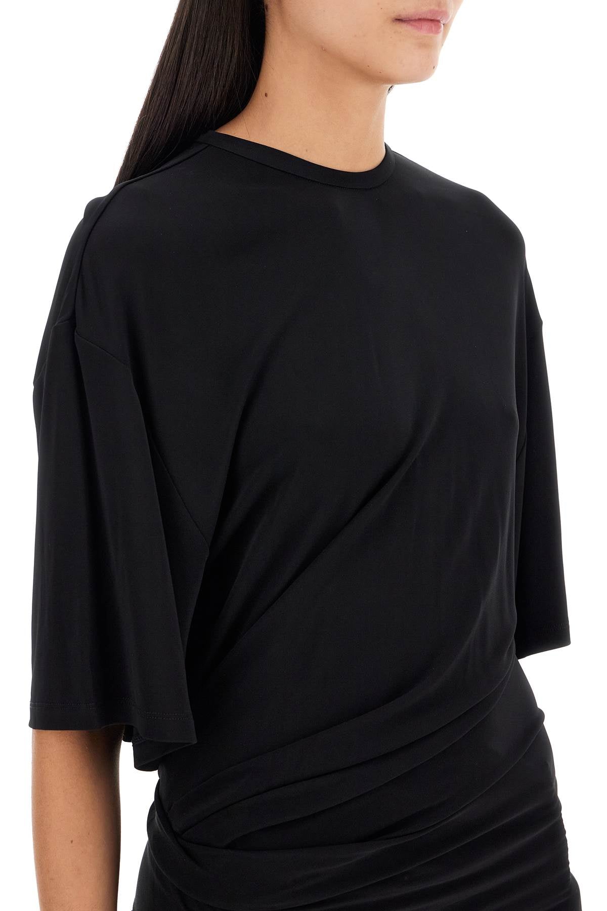 Christopher Esber Draped Viscose Jersey Top image 3