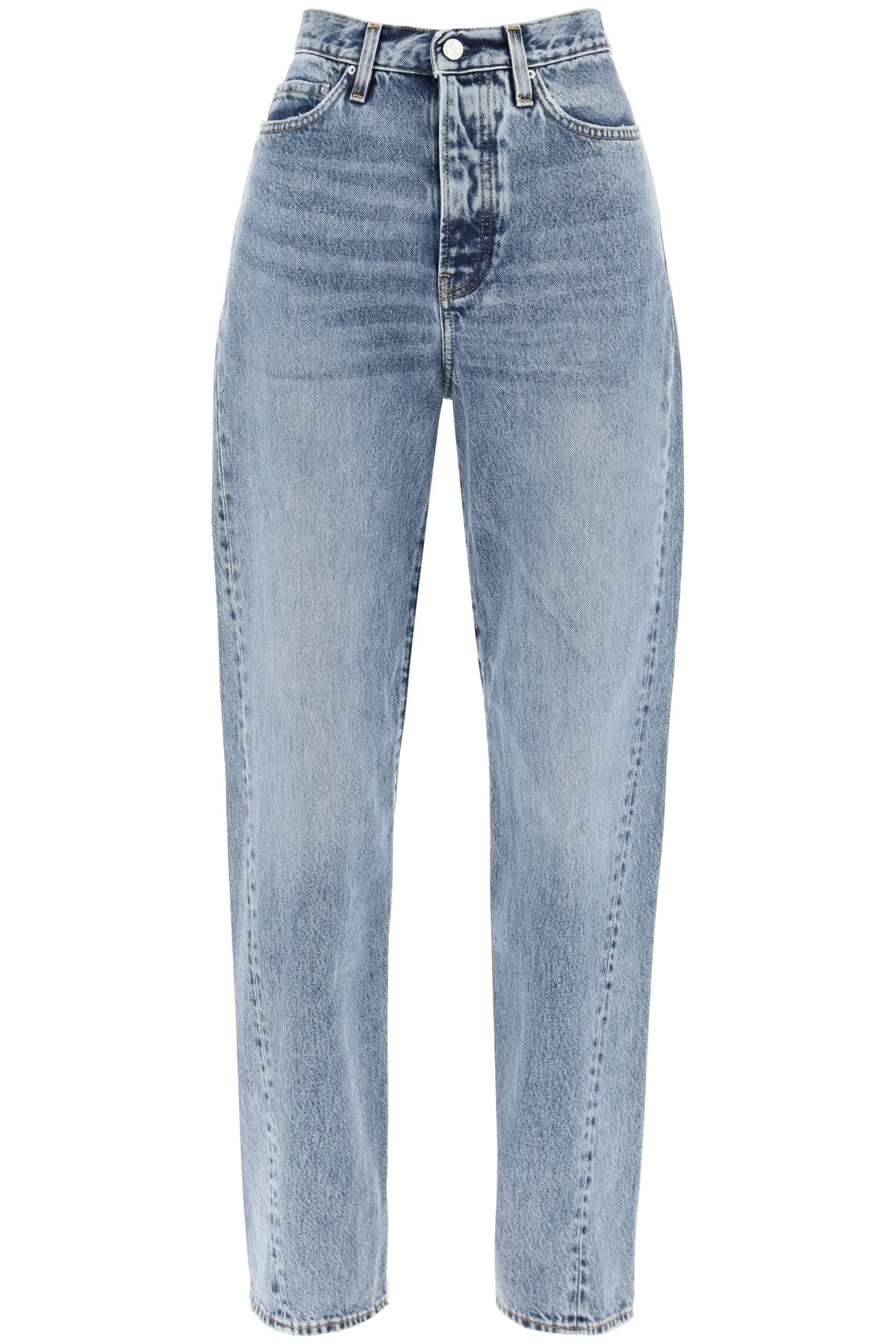 Toteme twisted seam straight jeans image 0