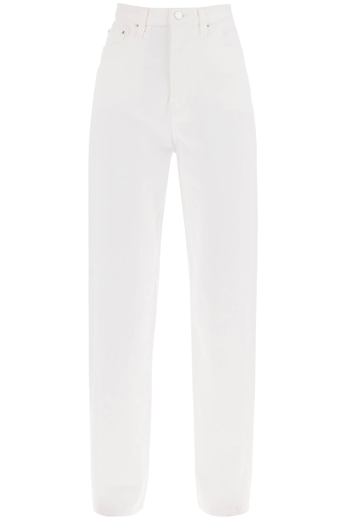 Toteme twisted seam straight jeans image 0