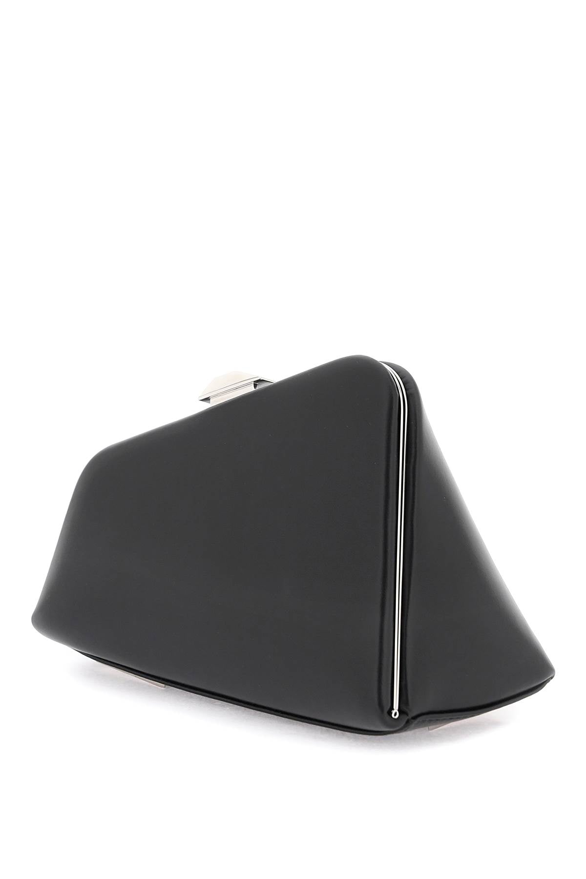 The Attico mini midnight clutch image 1