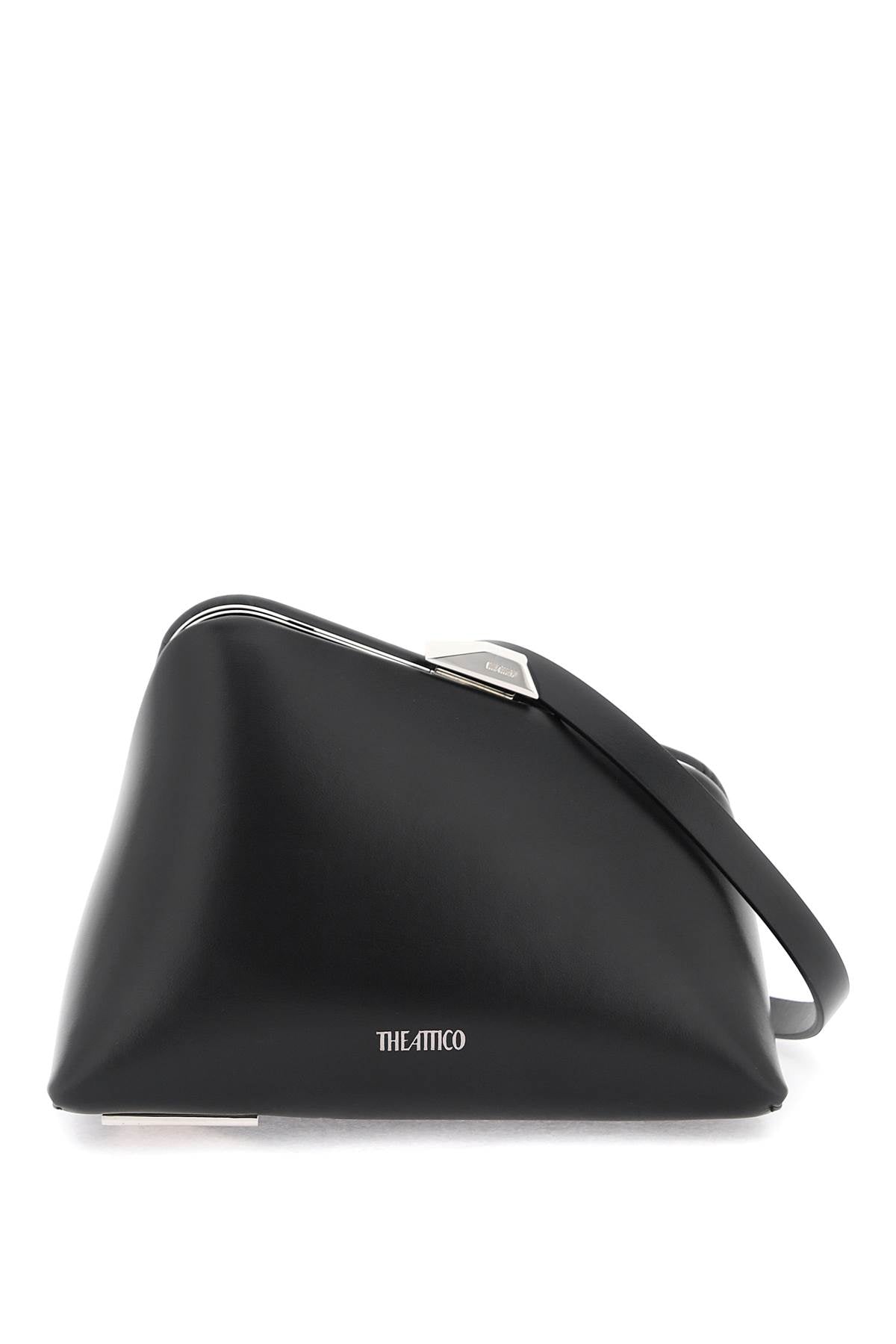 The Attico mini midnight clutch image 0