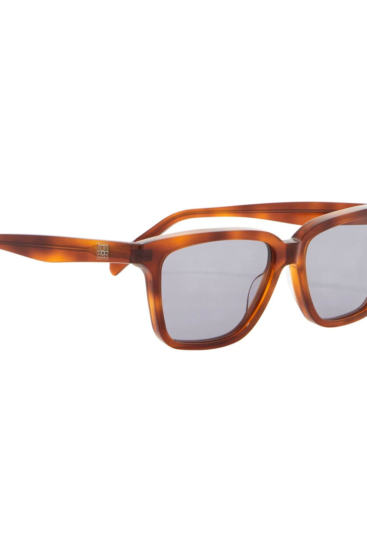 Totême Square Sunglasses - Tortoiseshell Acetate image 2