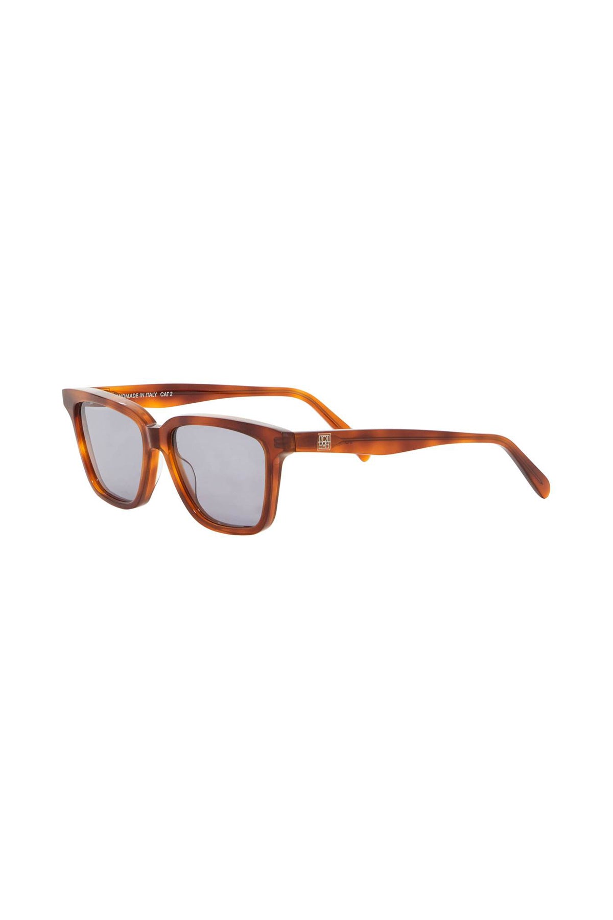 Totême Square Sunglasses - Tortoiseshell Acetate image 1