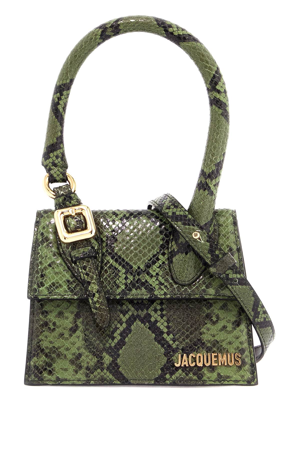 Jacquemus le chiquito moyen boucle bag image 0