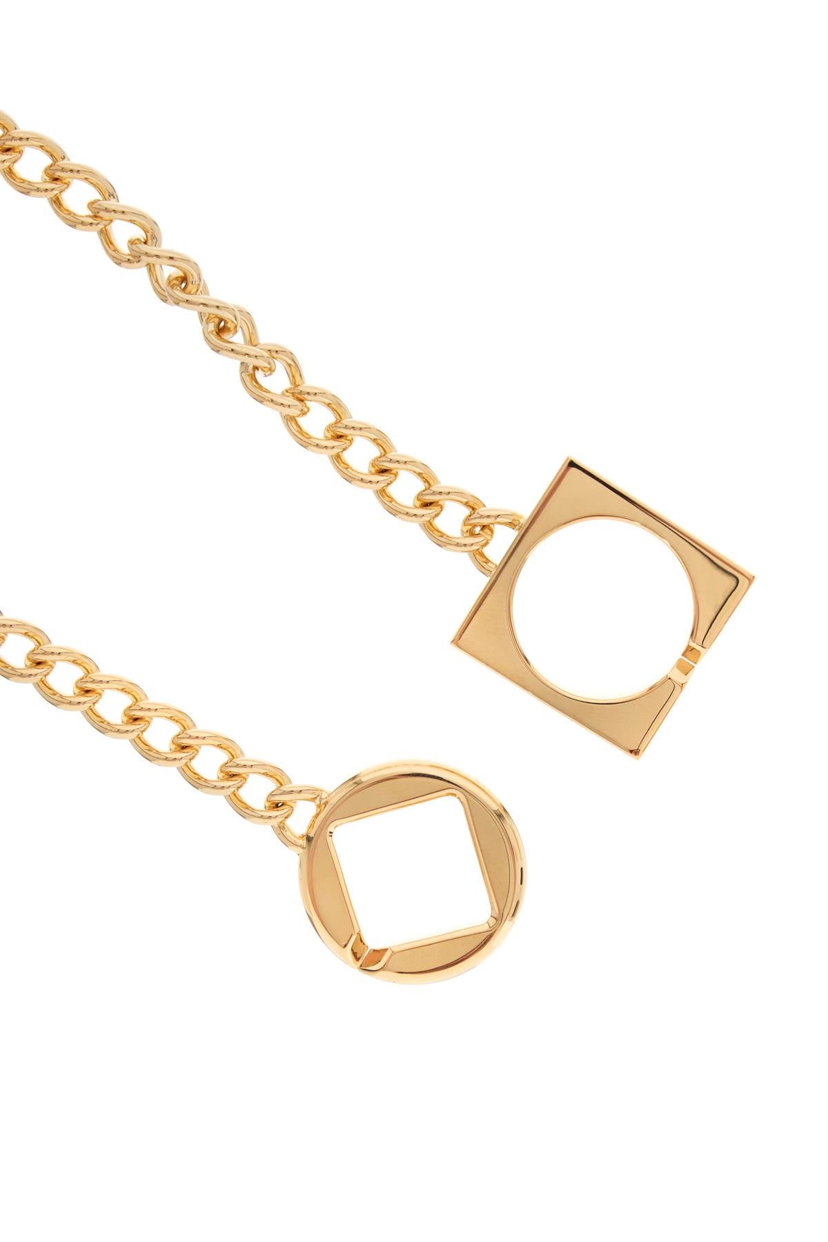 Jacquemus necklace 'the round square image 1