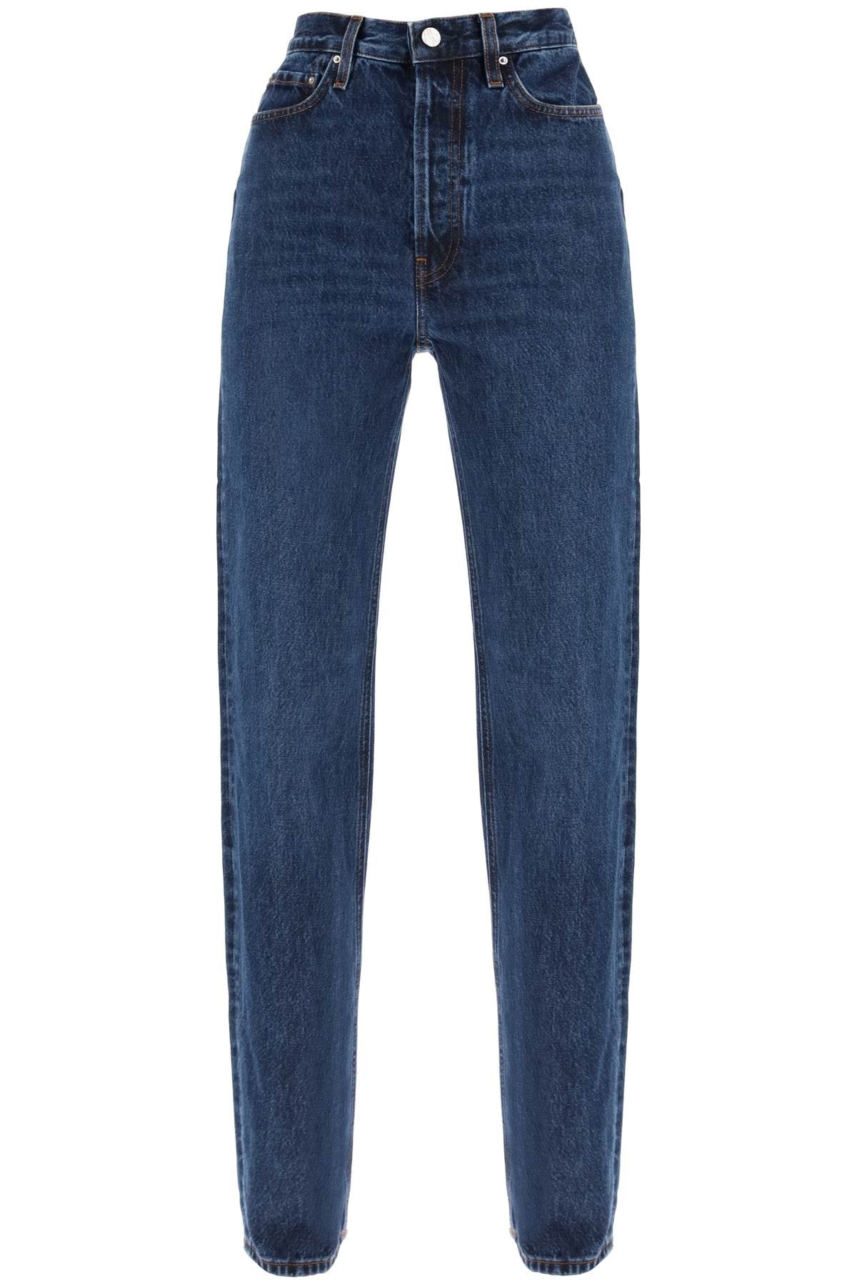 Toteme organic denim classic cut jeans image 0