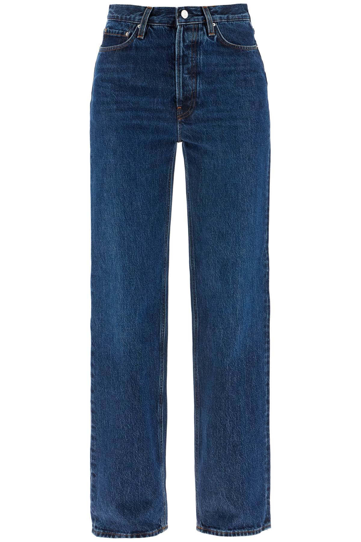 Toteme organic denim classic cut jeans image 0