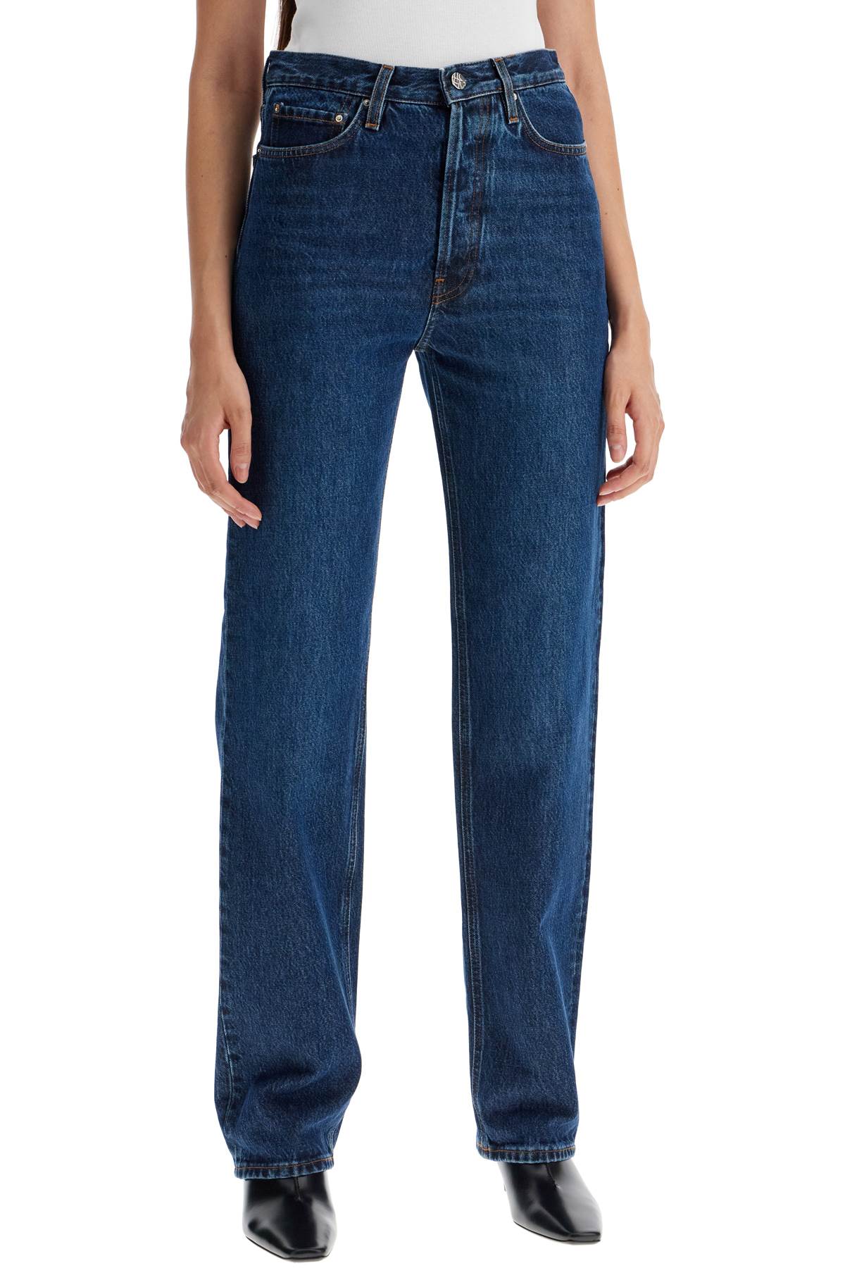 Toteme organic denim classic cut jeans image 1