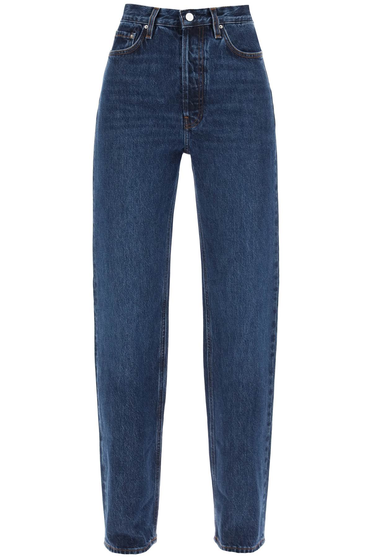 Toteme organic denim classic cut jeans image 0