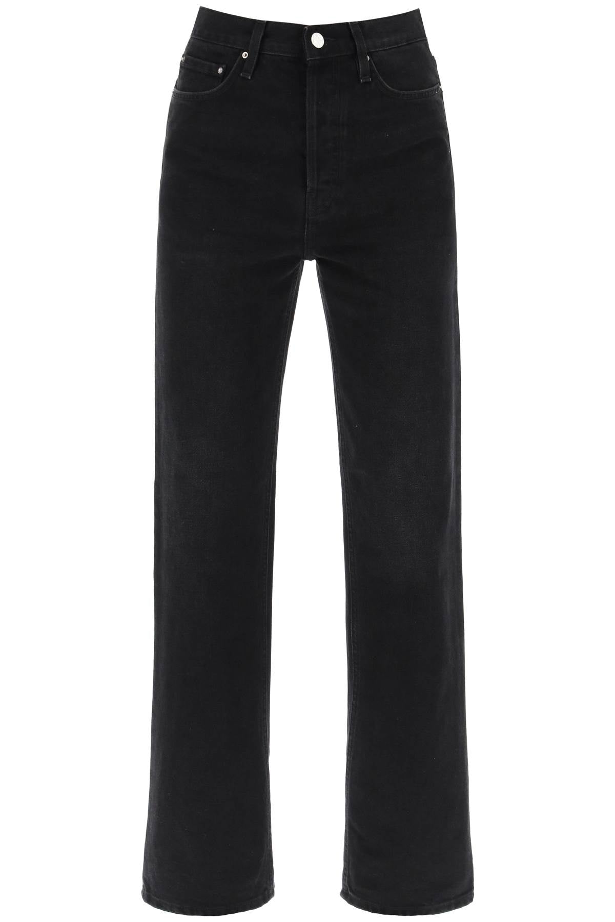 Toteme organic denim classic cut jeans image 0