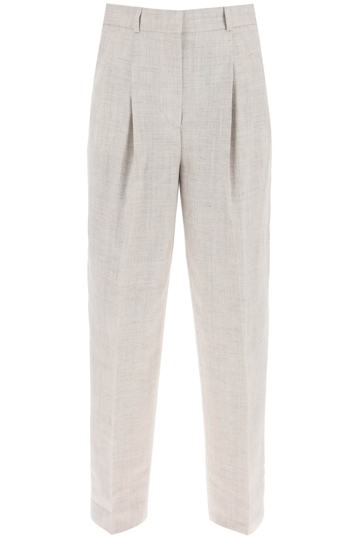 Toteme tailored trousers with double pleat image 0