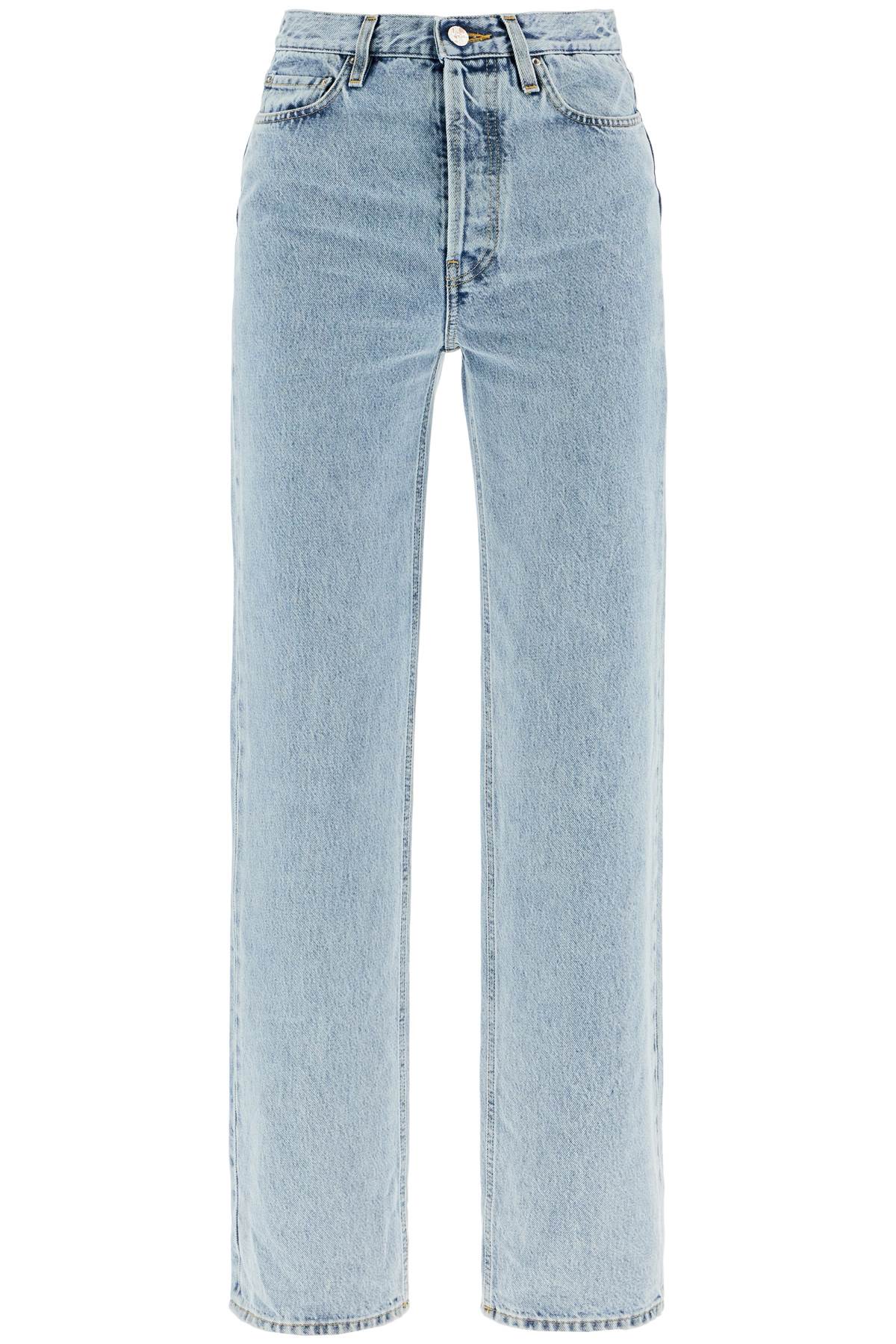 Toteme organic denim classic cut jeans image 0