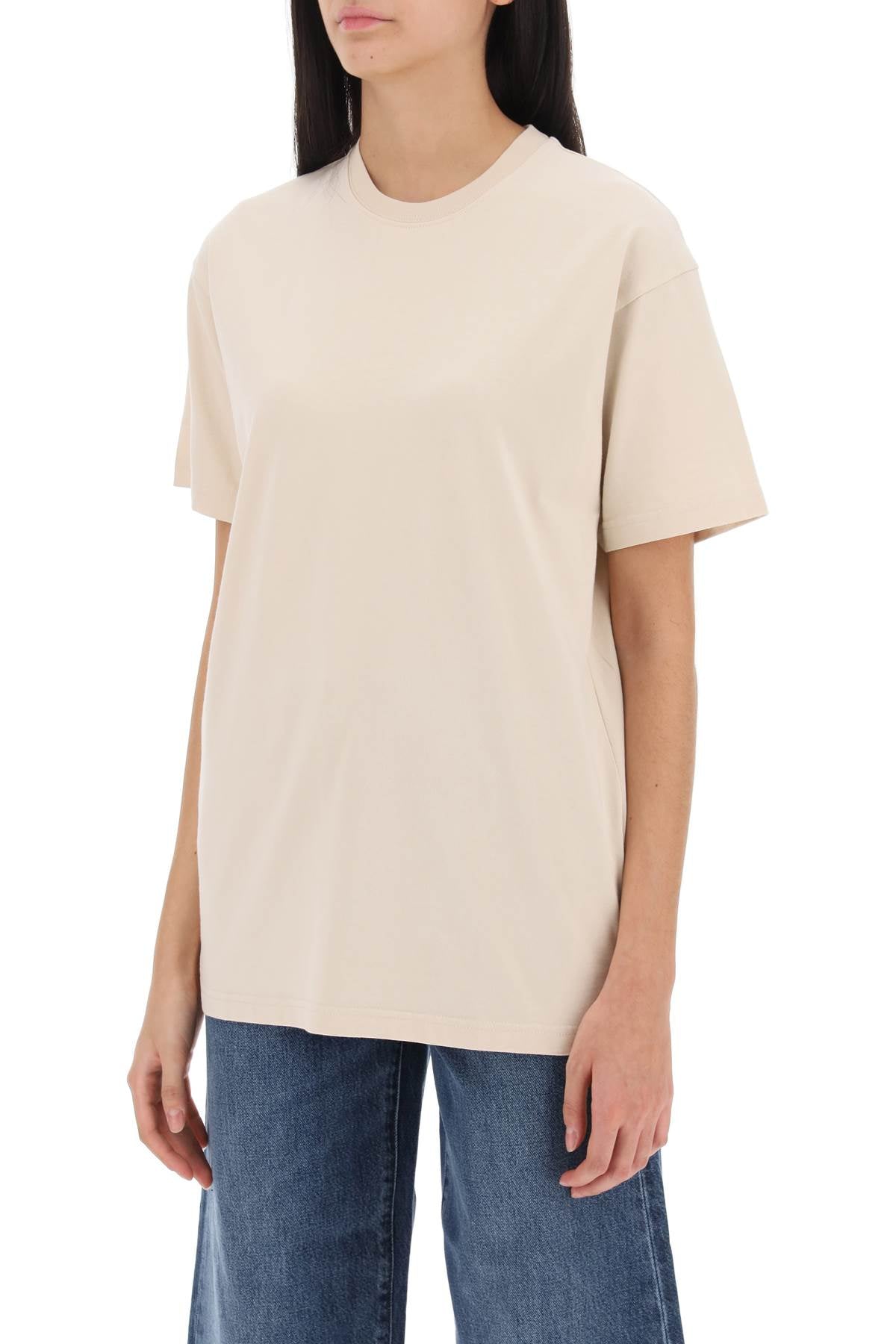 Toteme oversized straight t-shirt image 3