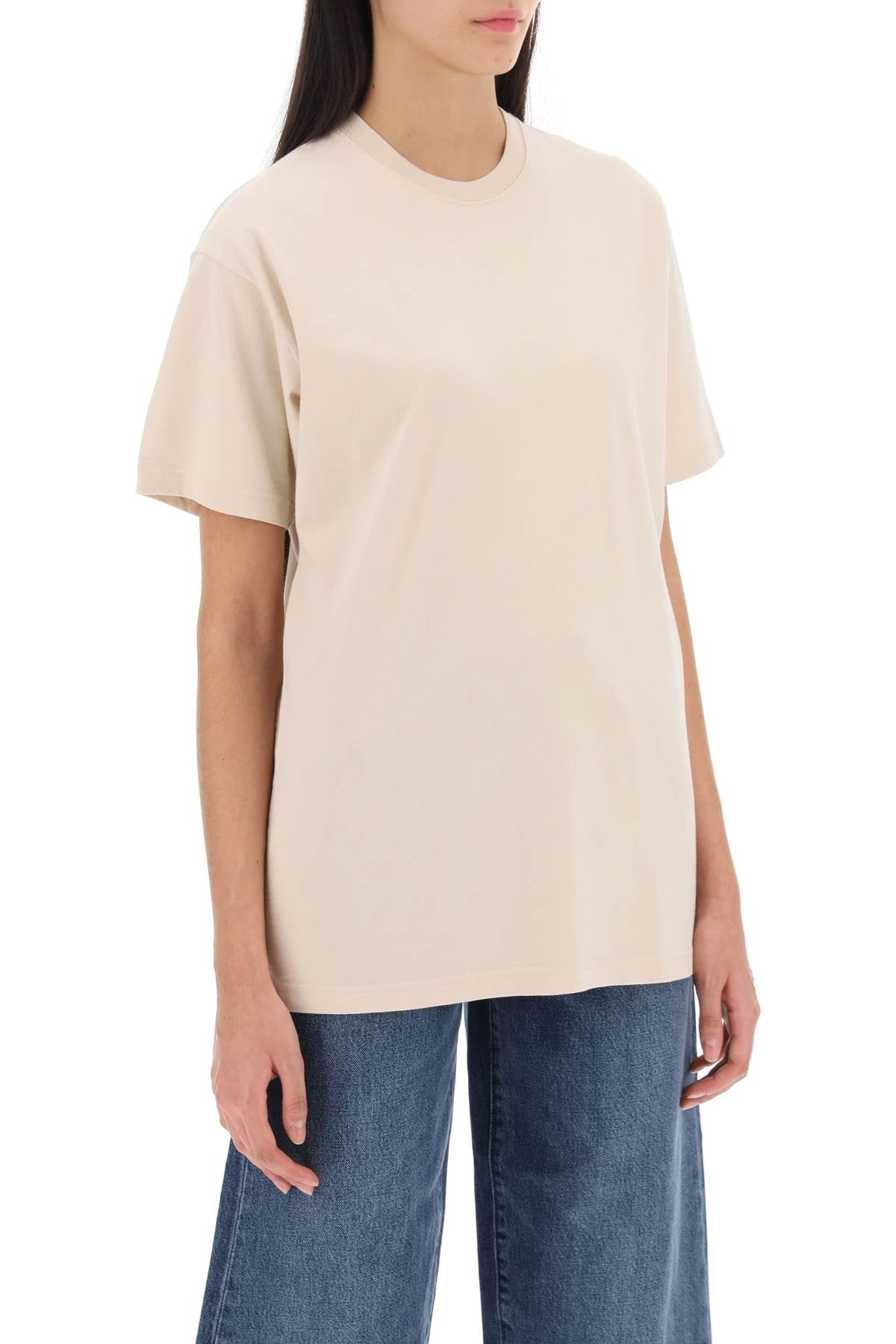 Toteme oversized straight t-shirt image 1