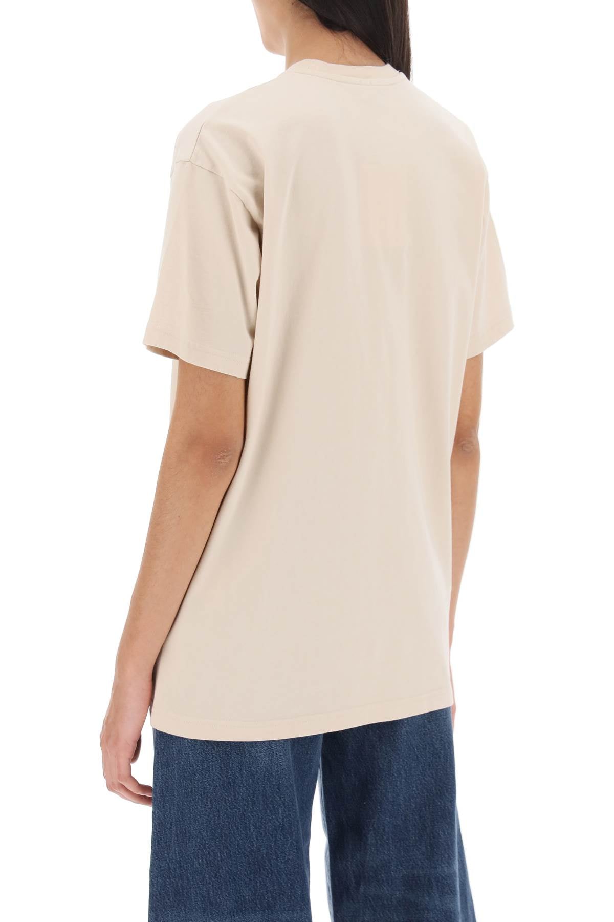 Toteme oversized straight t-shirt image 2