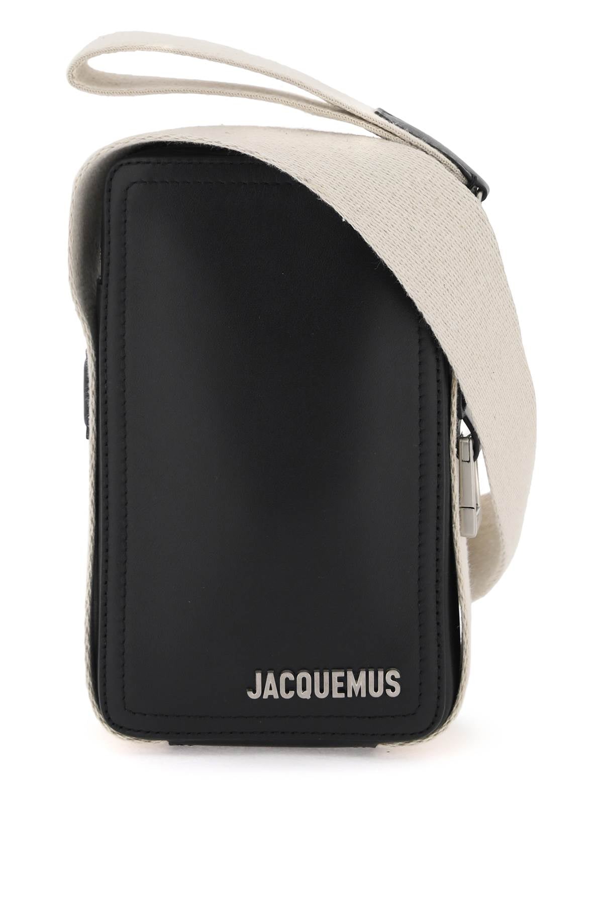 Jacquemus le cuerda vertical crossbody bag image 0