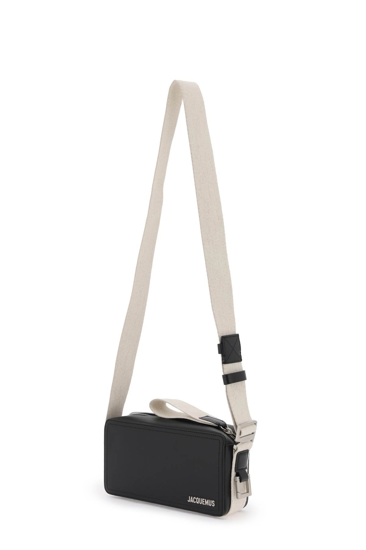 Jacquemus Le Cuerda Horizontal Leather Crossbody Bag image 2