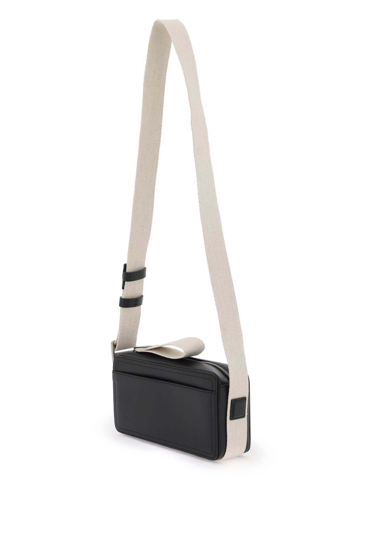 Jacquemus Le Cuerda Horizontal Leather Crossbody Bag image 1