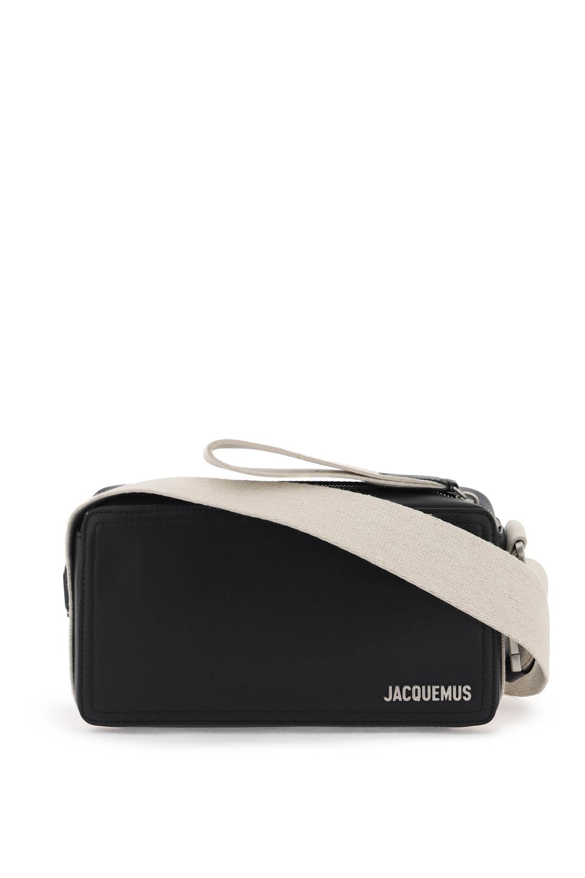 Jacquemus Le Cuerda Horizontal Leather Crossbody Bag image 0